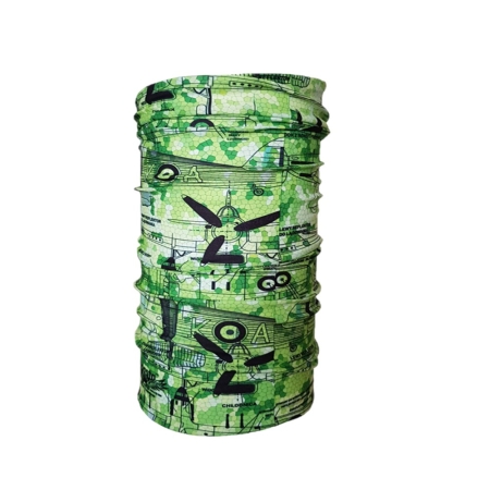 Chusta wielofunkcyjna Haasta Samolot Huragan Green